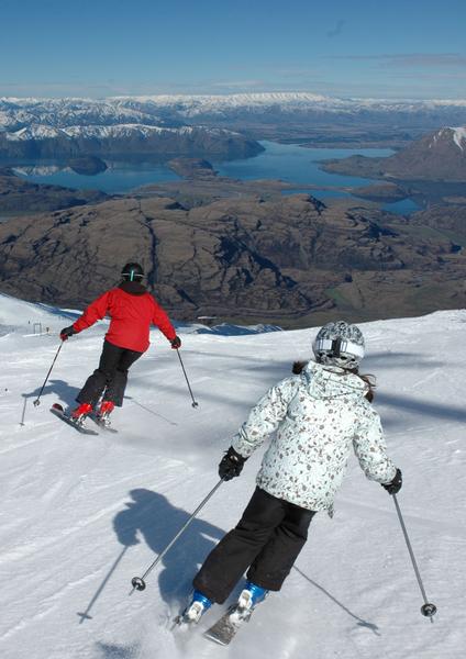 Girls skiview